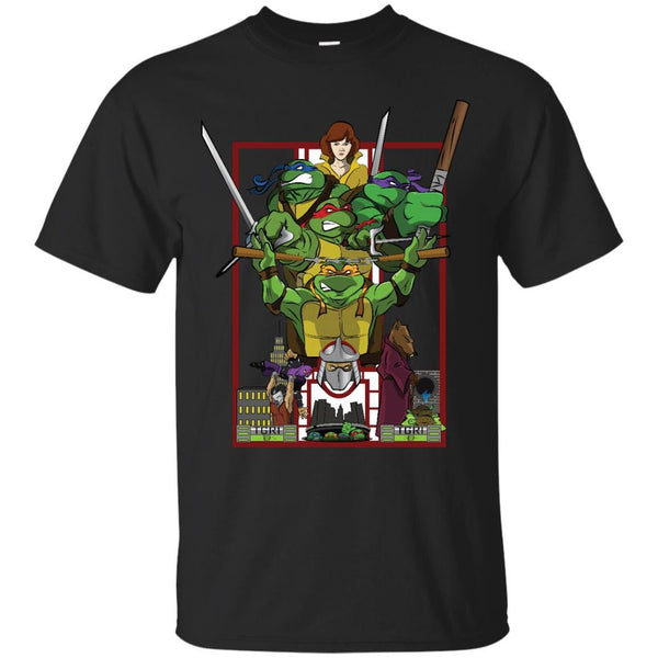 AMODESIGNS - Enter the Turtle T Shirt & Hoodie