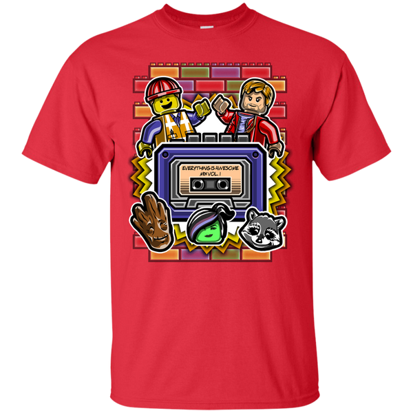 Lego - EVERYTHING IS AWESOME MIX VOL. 1 T Shirt & Hoodie