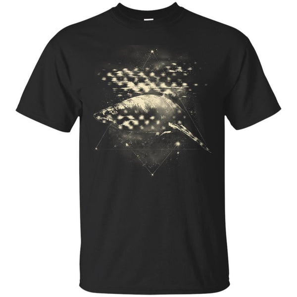 UNIVERSE - Shark in Space T Shirt & Hoodie