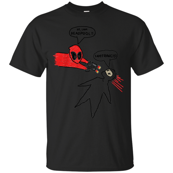 Deadpool - I Am Francis deadpool T Shirt & Hoodie