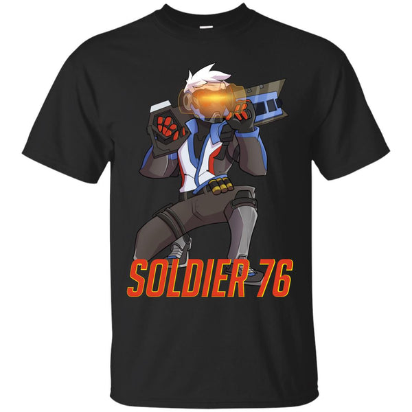 OVERWATCH - Overwatch Soldier 76 Tactical Visor T Shirt & Hoodie
