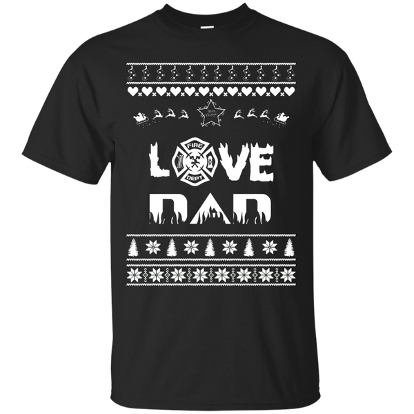 Firefighter -  firefighter dad T Shirt & Hoodie