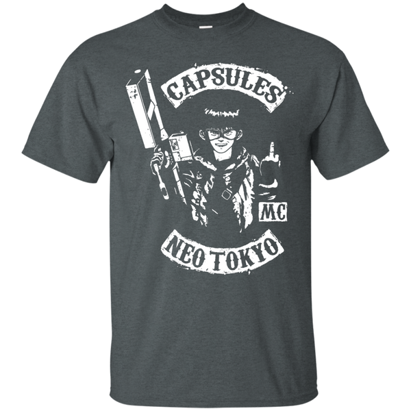 AKIRA - Neo Tokyo Capsules T Shirt & Hoodie
