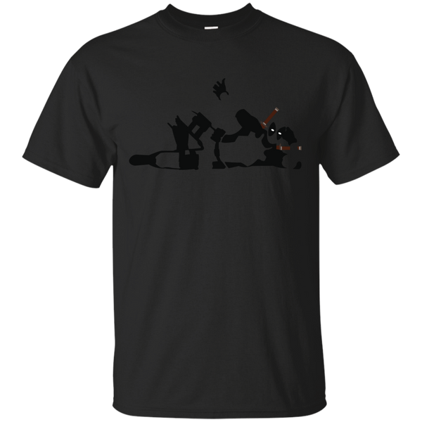 Deadpool - Deadpool  Cutout deadpool T Shirt & Hoodie