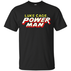 Marvel - Luke Cage Power Man  Classic Title  Clean luke cage T Shirt & Hoodie
