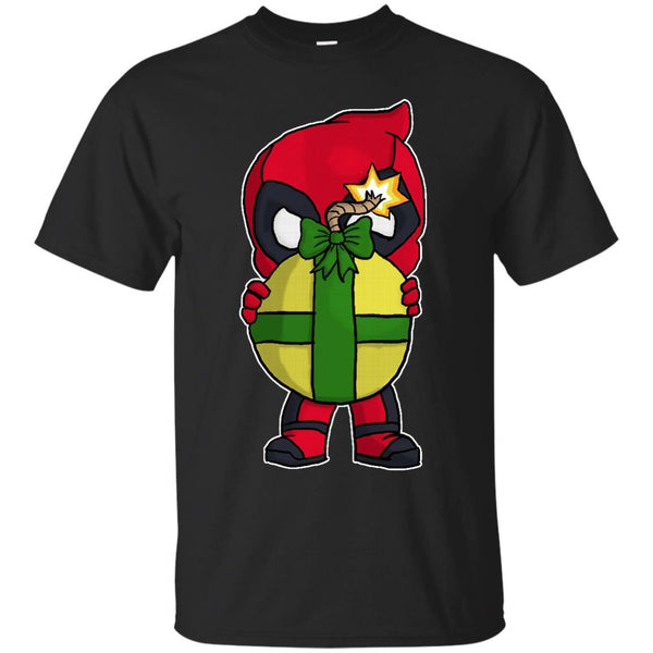 DEADPOOL - Ghost of Christmas Kick Your Ass T Shirt & Hoodie