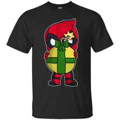 DEADPOOL - Ghost of Christmas Kick Your Ass T Shirt & Hoodie