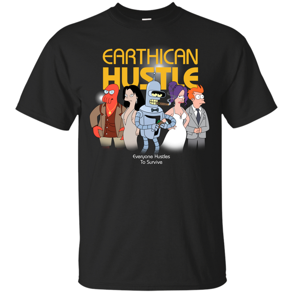 AMY ADAMS - Earthican Hustle T Shirt & Hoodie