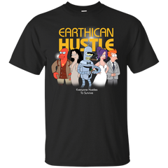 AMY ADAMS - Earthican Hustle T Shirt & Hoodie