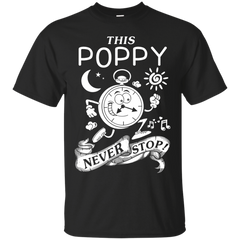 Electrician - THIS POPPY NEVER STOPS T Shirt & Hoodie
