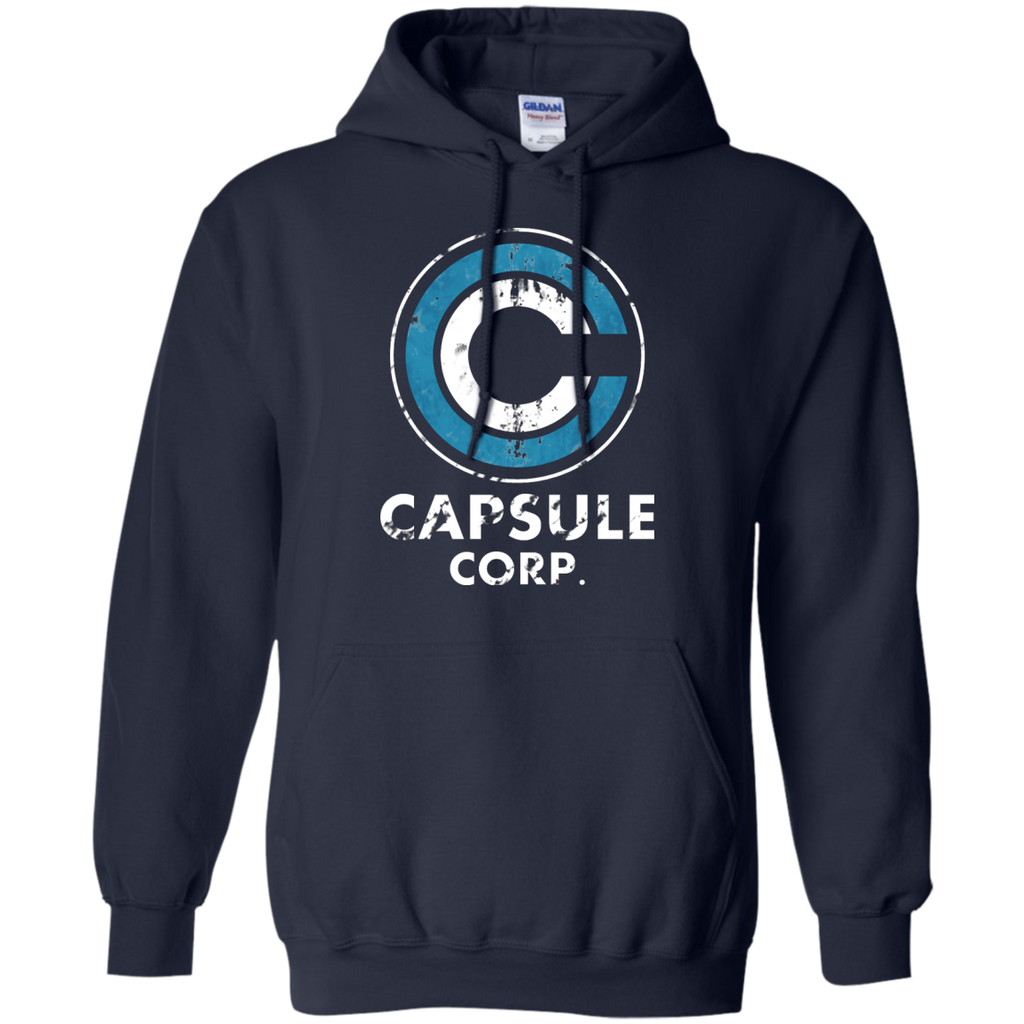Dragon Ball - Capsule Corp Logo corp T Shirt & Hoodie