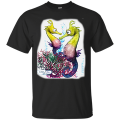 Father - Seahorses Generations sea life T Shirt & Hoodie