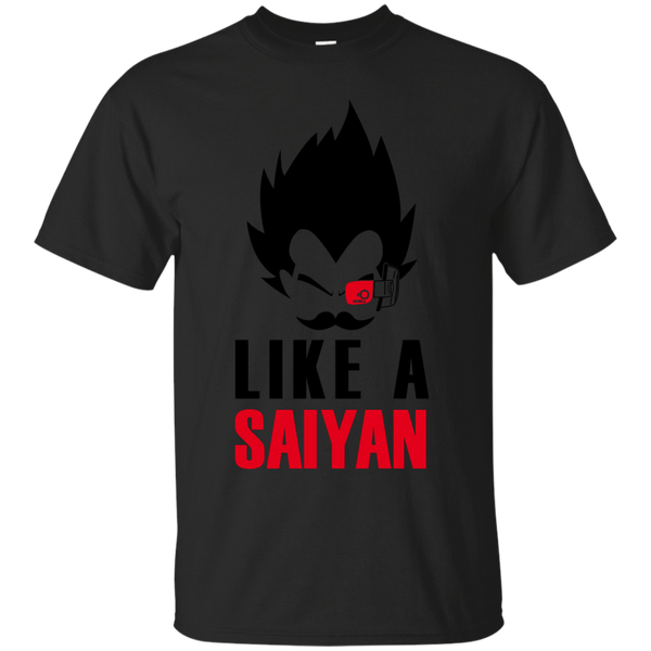 Dragon Ball - Like a Saiyan corp T Shirt & Hoodie