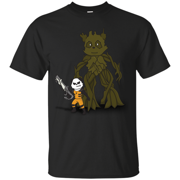 Marvel - Pandas of the Galaxy  Guardians of the Galaxy panda T Shirt & Hoodie