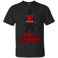 Marvel - Honey I Shrunk the Superhero  AntManHoney I Shrunk the Kids parody 2015 movies T Shirt & Hoodie