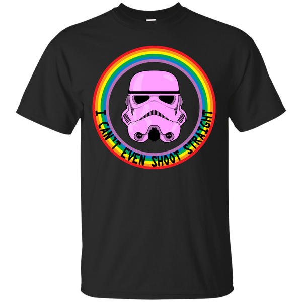 LGBT - Pridetrooper rainbow geek T Shirt & Hoodie