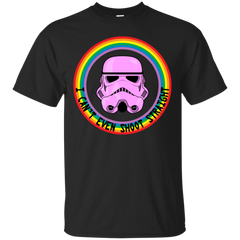 LGBT - Pridetrooper rainbow geek T Shirt & Hoodie