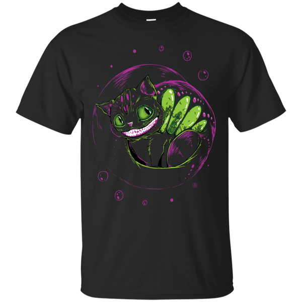 ALICE IN WONDERLAND - The Cheshire Express T Shirt & Hoodie