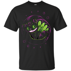 ALICE IN WONDERLAND - The Cheshire Express T Shirt & Hoodie