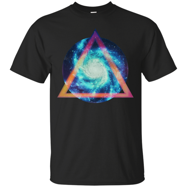Space - Space galaxy  triangle T Shirt & Hoodie