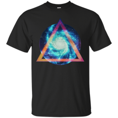Space - Space galaxy  triangle T Shirt & Hoodie