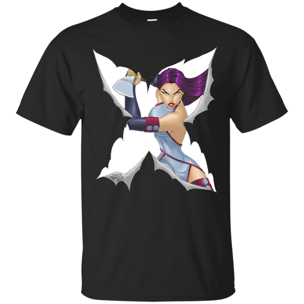 Marvel - Psylocke XMen Shirt wolverine T Shirt & Hoodie