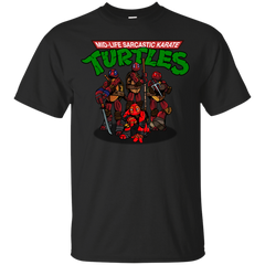 Marvel - MidLife Sarcastic Karate Turtles power rangers ninja storm T Shirt & Hoodie