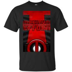Marvel - Maximum Effort comicbook T Shirt & Hoodie