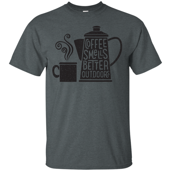 Camping - COFFEE SMELL BETTER road trip T Shirt & Hoodie