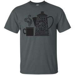 Camping - COFFEE SMELL BETTER road trip T Shirt & Hoodie