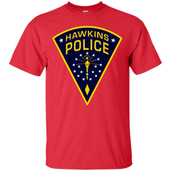 Stranger Things - Hawkins Indiana Police stranger things T Shirt & Hoodie