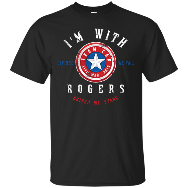 Deadpool - Team Cap captain america T Shirt & Hoodie