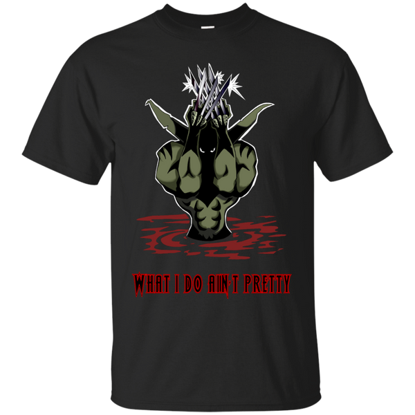 Deadpool - What I Do Aint Pretty claws T Shirt & Hoodie