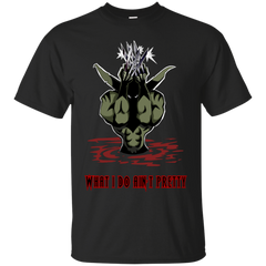 Deadpool - What I Do Aint Pretty claws T Shirt & Hoodie