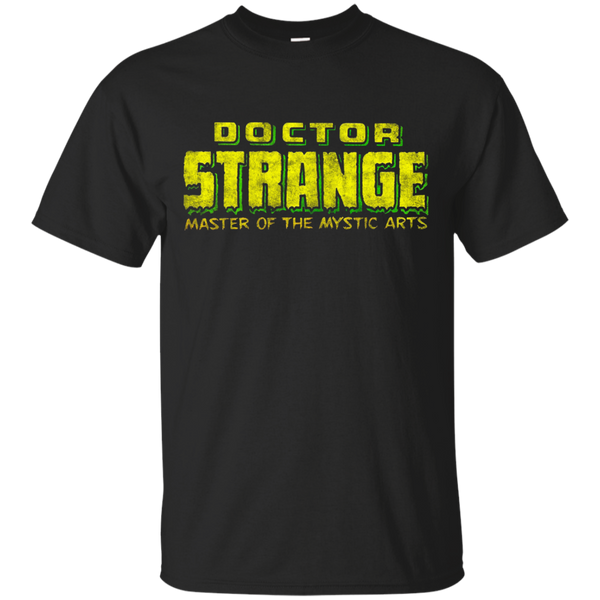 DOCTOR STRANGE - Doctor Strange  Classic Title  Dirty T Shirt & Hoodie