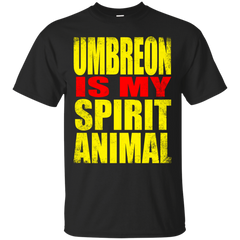 AMIIBO - Umbreon is my Spirit Animal T Shirt & Hoodie