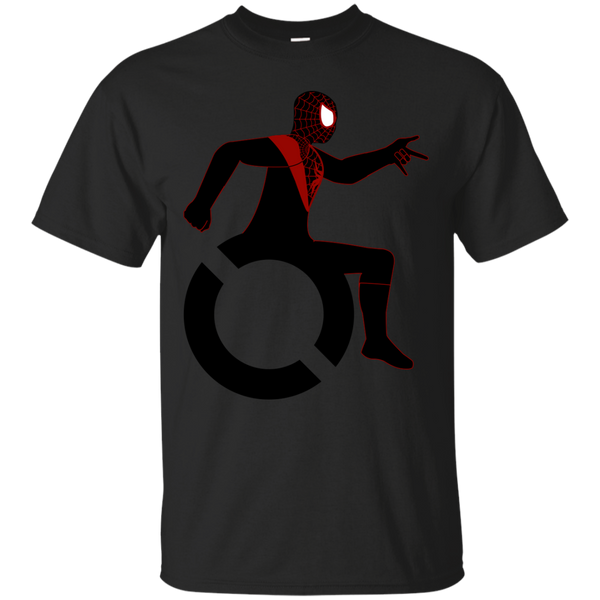 Marvel - Wheelchair Spidey Miles Morales spiderman T Shirt & Hoodie