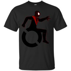 Marvel - Wheelchair Spidey Miles Morales spiderman T Shirt & Hoodie