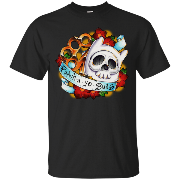 ADULT SWIM - Puncha Yo Buns T Shirt & Hoodie