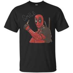 ART - SMILE DeadPool T Shirt & Hoodie