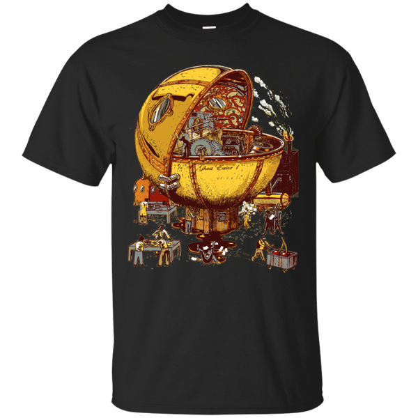 Mechanic - GHOST EATER PACMAN STEAMPUNK T Shirt & Hoodie