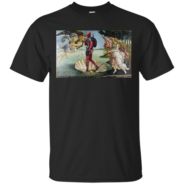 Marvel - birth of deadpool funny T Shirt & Hoodie