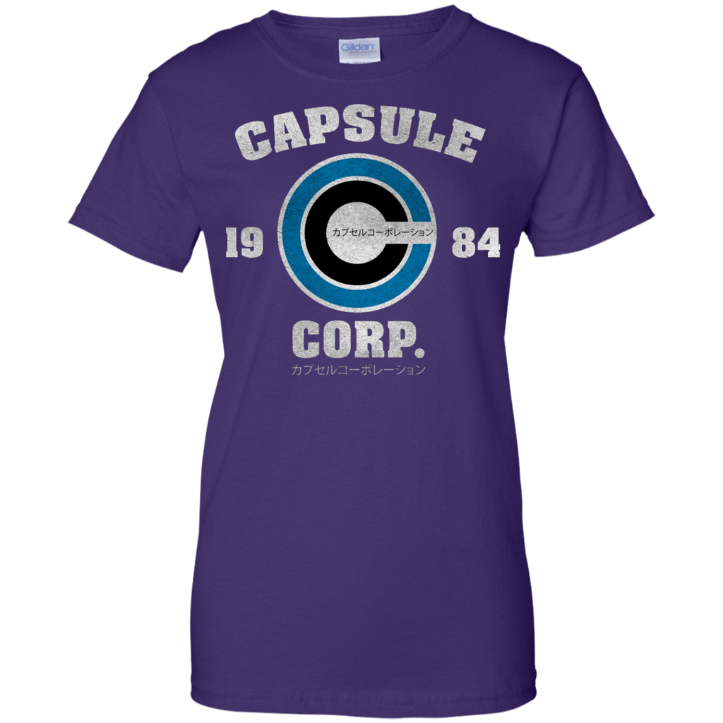 Dragon Ball - Capsule Corporation capsule corp T Shirt & Hoodie