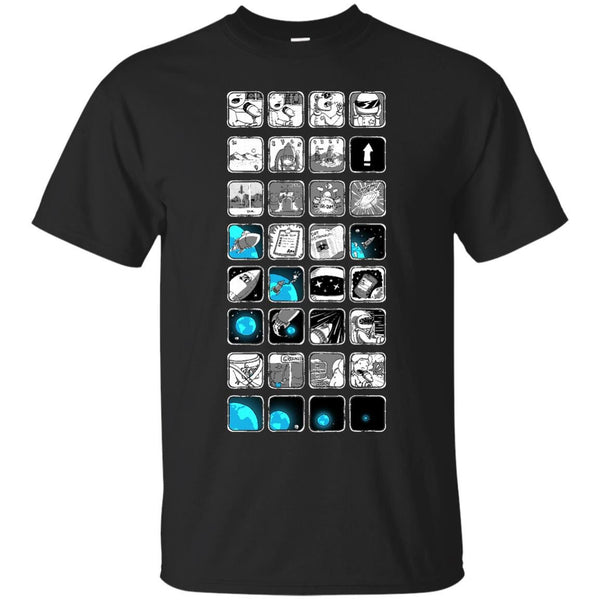 DAVID - Space Oditee T Shirt & Hoodie