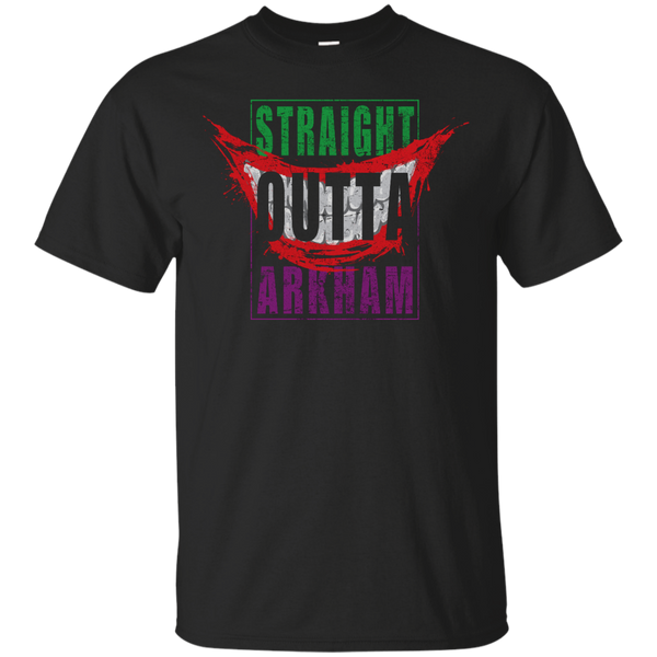 Marvel - Straight Outta Arkham Color harleyquinn T Shirt & Hoodie
