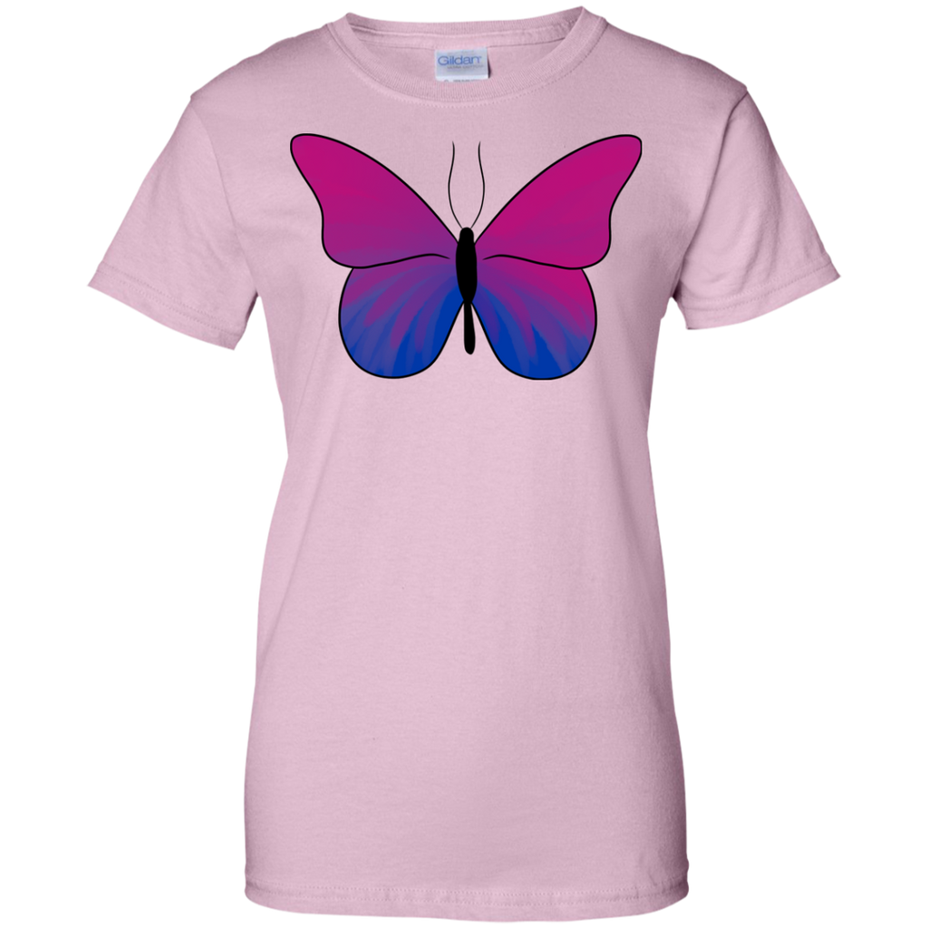 LGBT - Butterfly Bisexual Pride butterfly T Shirt & Hoodie