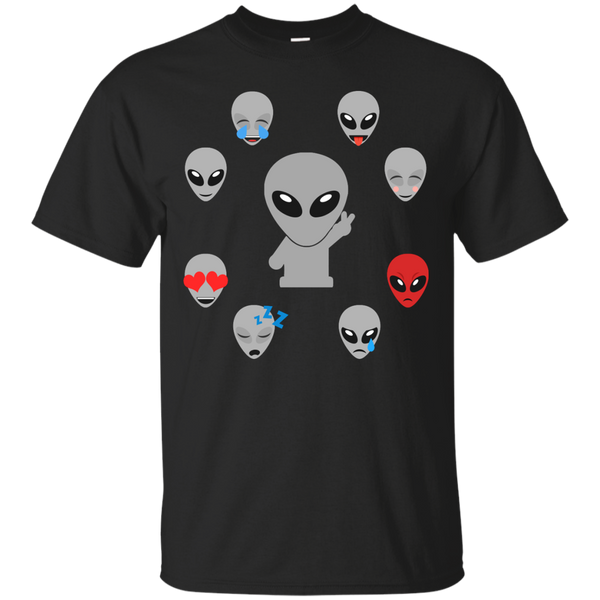 EMOJI - Space Alien Emoji Peace T Shirt & Hoodie