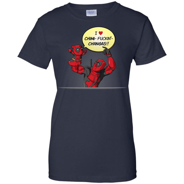 CHIMICHANGAS - Deadpool Puppet V1 T Shirt & Hoodie