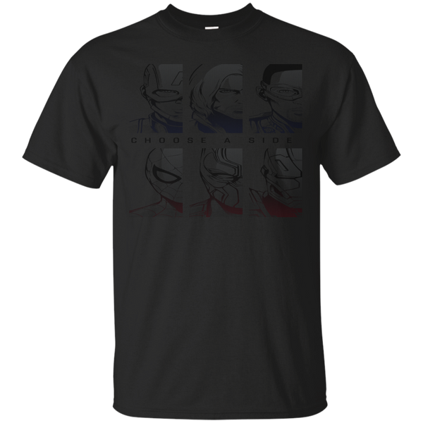 Marvel - Choose a Side Take a Stand civil war T Shirt & Hoodie