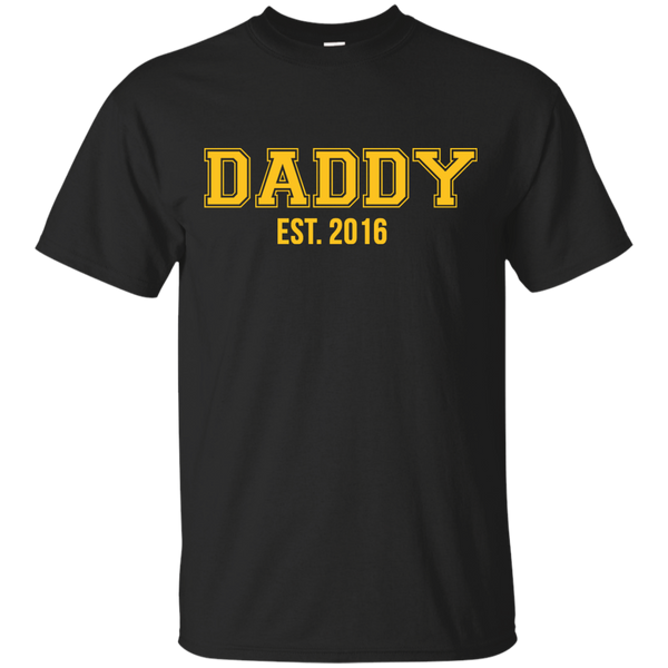 Father - Daddy EST 2016 dad T Shirt & Hoodie